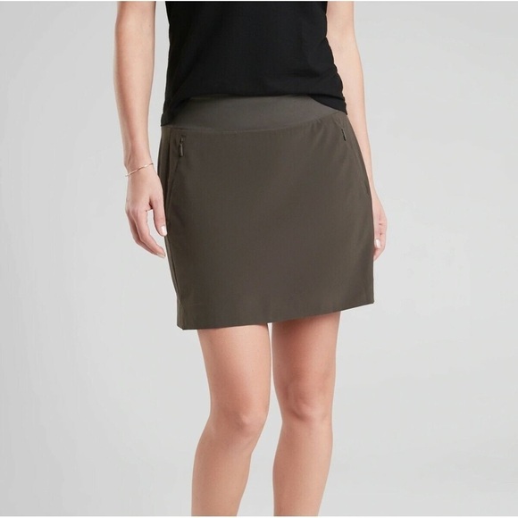 Athleta Soho Skort in Mountain Olive - Picture 13 of 13